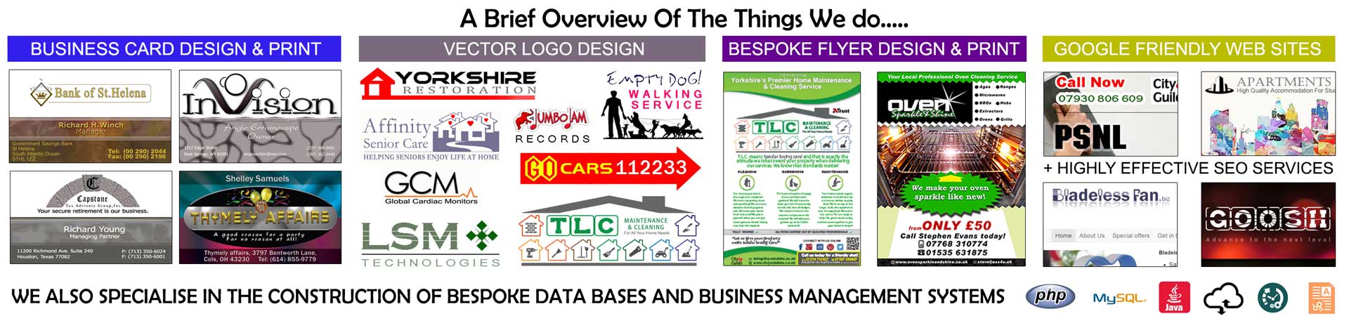 bradford web design
